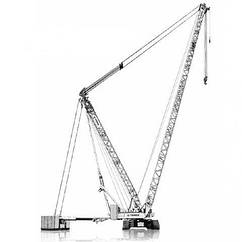 Гусеничний кран з гратчастої стрілою CC 8800-1 Terex