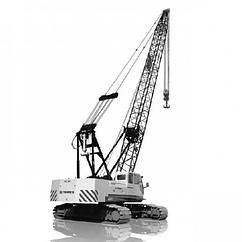 Гусеничний кран з гратчастої стрілою HC 80 Terex