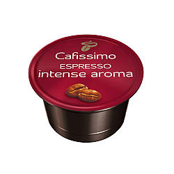 Поштучно! Кава в капсулах Tchibo Caffitaly Cafissimo Espresso Intense Aroma 10 шт., Німеччина
