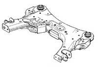 Сайлентблоки підрамника
