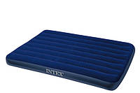 Надувний матрац Intex 64758 Classic Downy Airbed 191х137х25 см