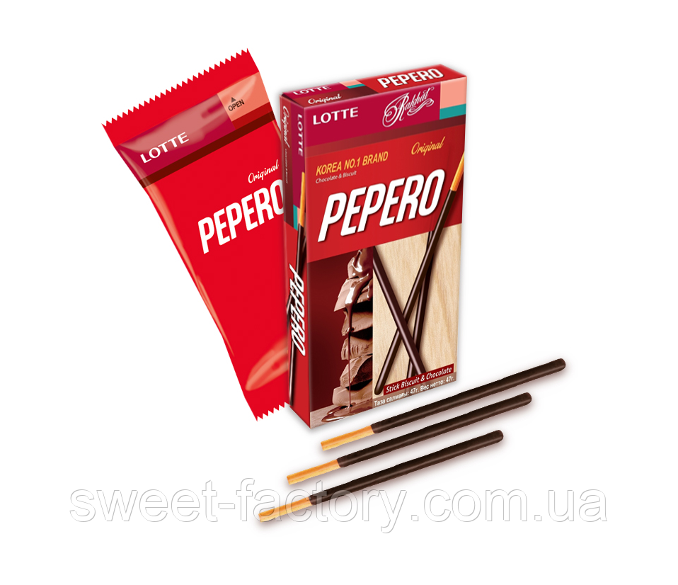 Lotte Pepero Original 50 g