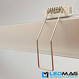 Бічна заглушка профілю для світлодіодної стрічки вбудованого 50(35)х35 мм ЛП-17, фото 6