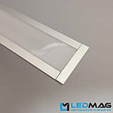 Бічна заглушка профілю для світлодіодної стрічки вбудованого 50(35)х35 мм ЛП-17, фото 7