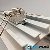 Бічна заглушка профілю для світлодіодної стрічки вбудованого 50(35)х35 мм ЛП-17, фото 9