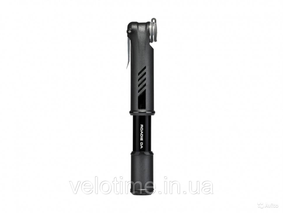 Насос Topeak Roadie DA (чорний)