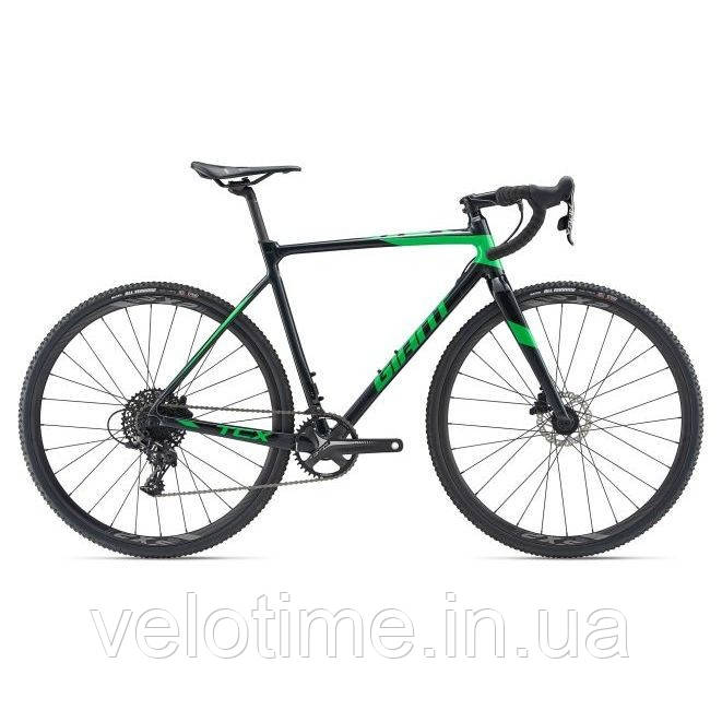 Giant TCX SLR 2 28 2019 (L, чорний-зелений)