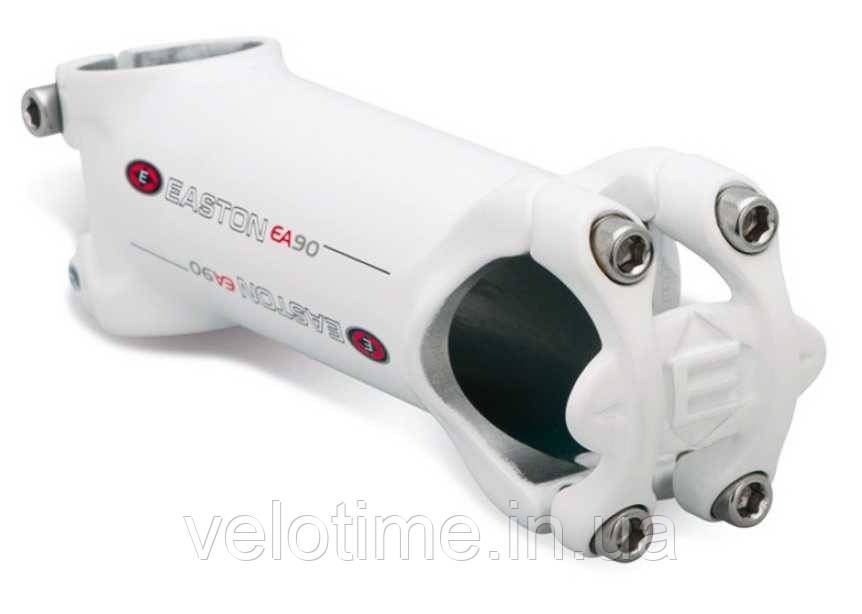 Винос керма Easton EA90 0 ° (130х31.8мм, білий)