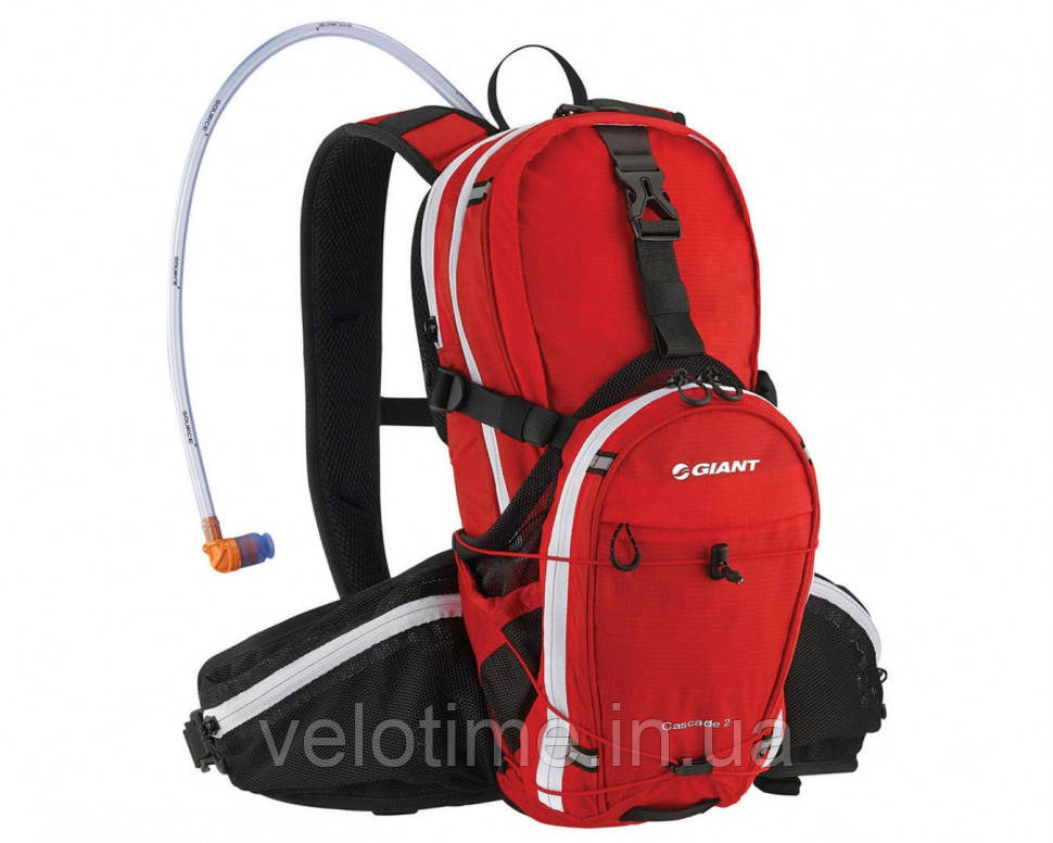 Рюкзак з гідросистемою Giant Cascade 2 3L (червоний)