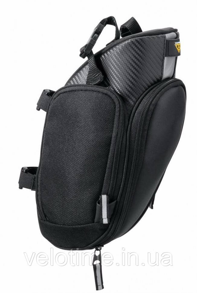 Сумка під сідло Topeak MondoPack (XL, чорний), фото 1