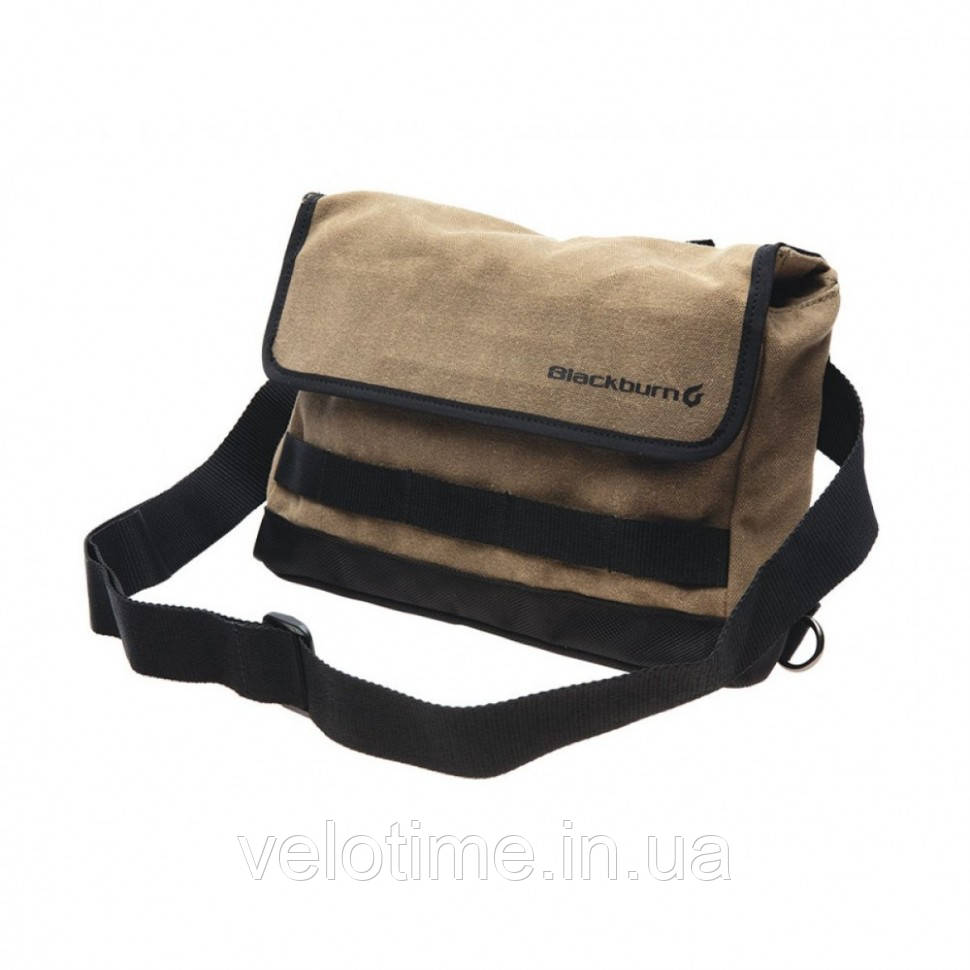 Сумка на кермо/мюзетта Blackburn Wayside Handlebar/Musette (бежевий, чорний)