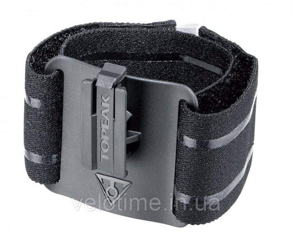 Ремінь крепл. на руку Topeak RideCase Armband, для RideCase і SmartPhone DryBag (чорний)