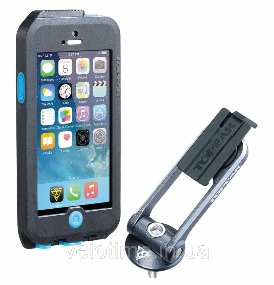 Футляр для мобіл. телефону Topeak Weatherproof RideCase iPhone 5 (чорний)