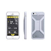 Футляр для мобіл. телефону Topeak RideCase iPhone 5 /5S (білий)