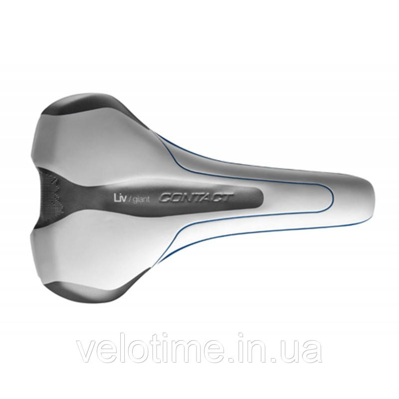Сідло Giant Liv Connect Forward (чорний-сірий)