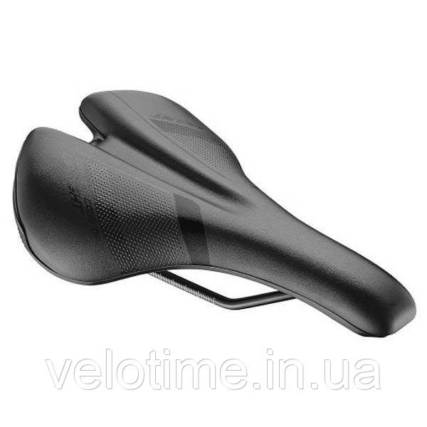 Сідло Giant Contact Comfort 2018 (Upright, чорний)