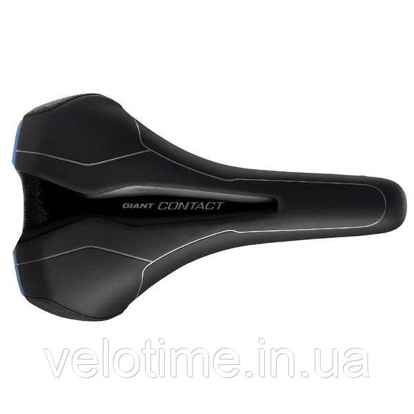 Сідло Giant Contact Upright (чорний-сірий)