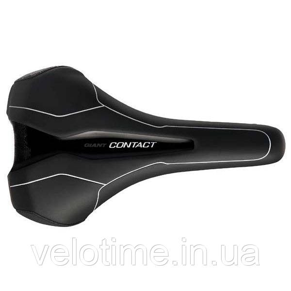 Сідло Giant Contact Upright (чорний-білий)