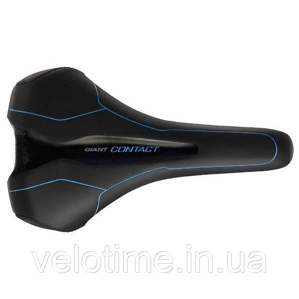 Сідло Giant Contact Upright (чорний-синій)