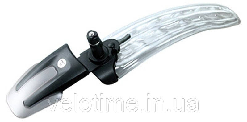 Крило Topeak AirFender МТБ (сірий, Front переднє), фото 1