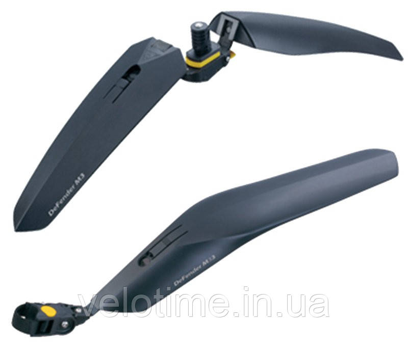 Комплект крил Topeak DeFender M3 /M33 МТБ (чорний)