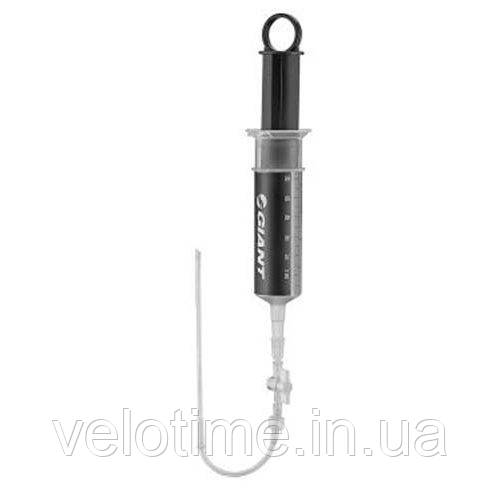 Шприц для наповнений герметиком б/к шин Giant Refill and Check Syringe (чорний)