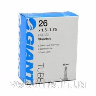 Камера Giant (700х20-25 Спорт 48мм різьблення. Bulk 50шт-уп)