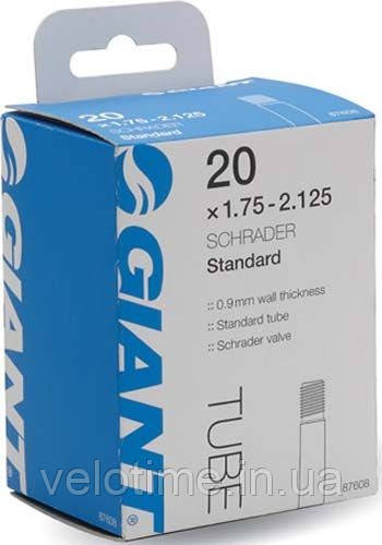 Камера Giant (20x1.75-2.1 Авто 35мм)