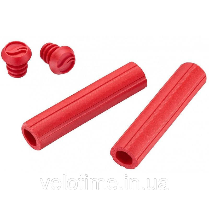 Рукоятки керма Giant Contact Silicone (червоний)