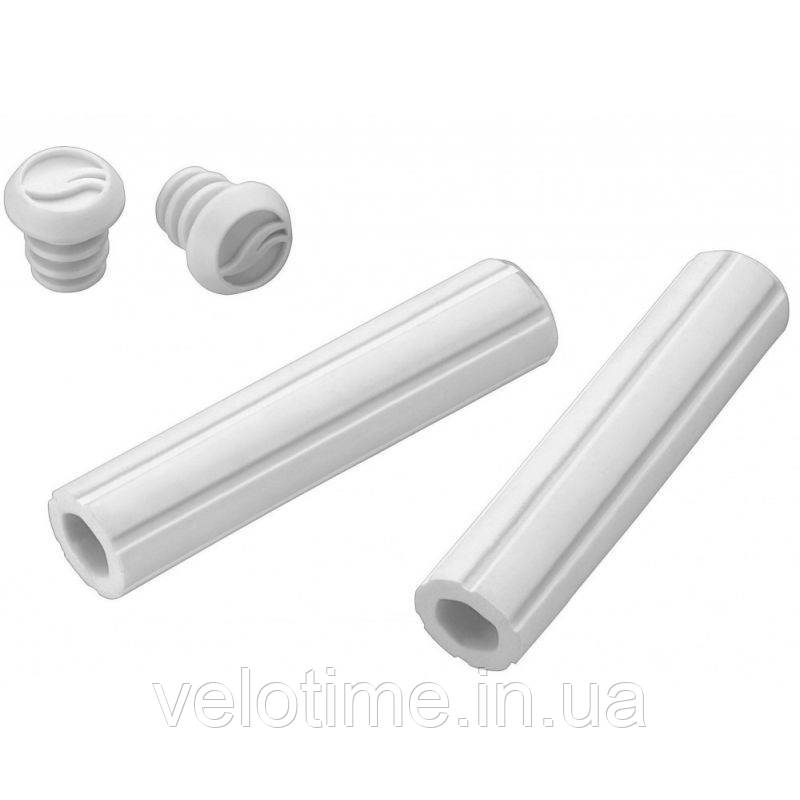 Рукоятки керма Giant Contact Silicone (білий)