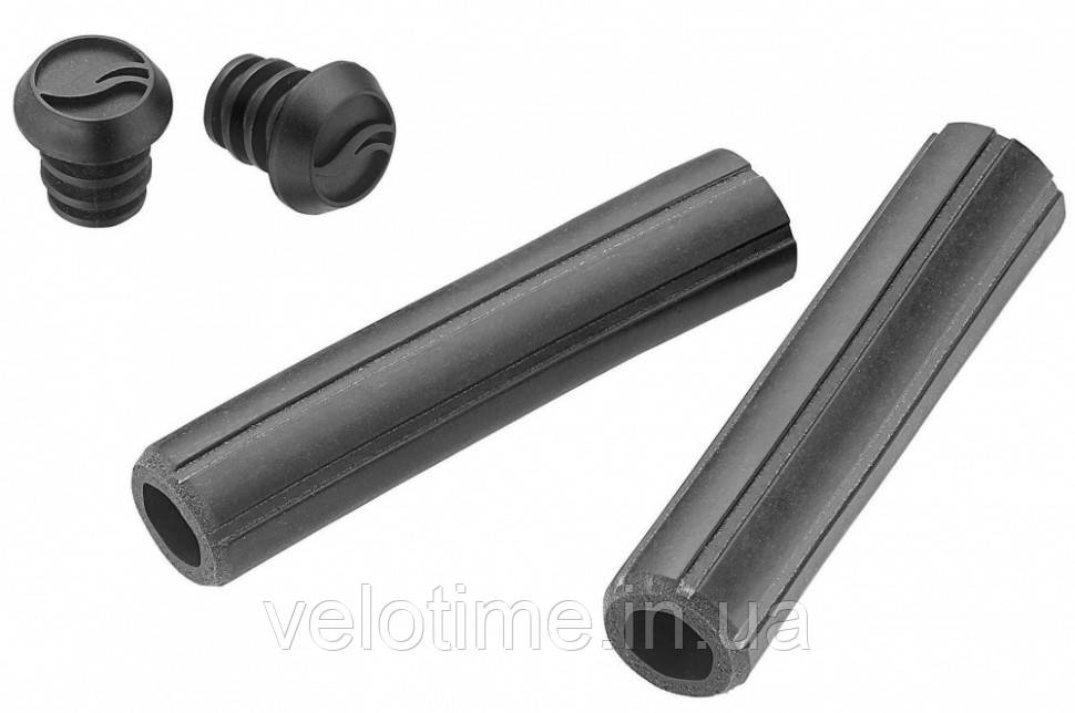 Рукоятки керма Giant Contact Silicone (чорний), фото 1