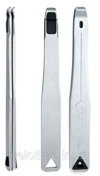 Ключ бортування Topeak Supersteel Tire Level 2шт (сріблястий), фото 1