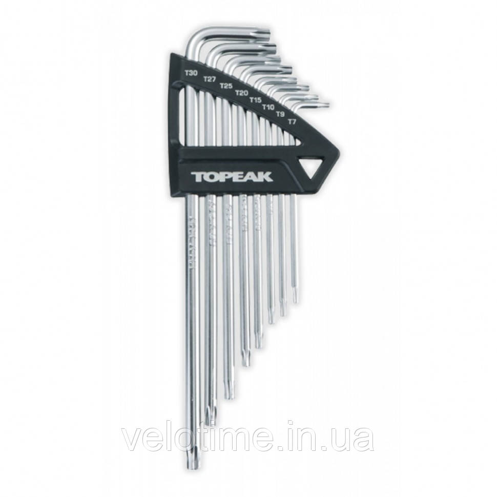Набір викруток Topeak Torx Set (сріблястий)