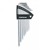 Набір викруток Topeak Torx Set (сріблястий)