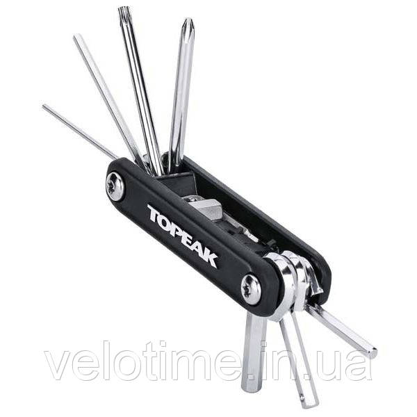 Ключ велосипедний Topeak X-Tool + (чорний)