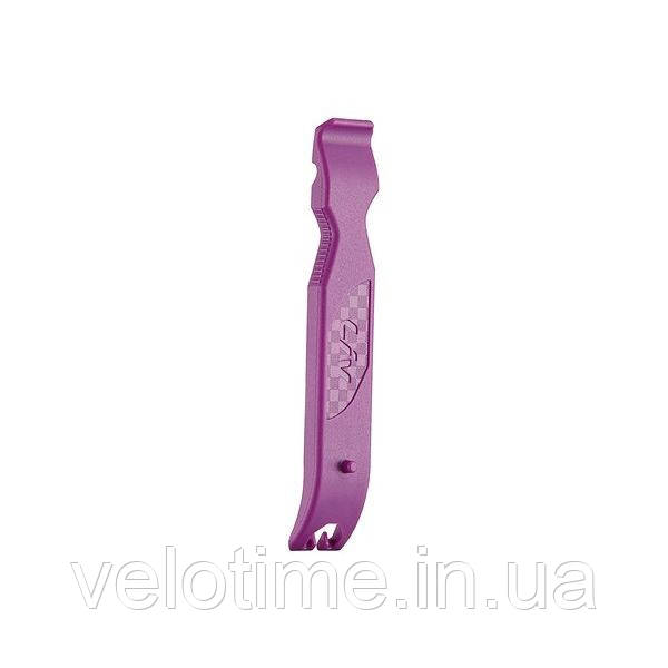 Ключ бортування Liv Tire Lever 2 шт. (фіолетовий), фото 1