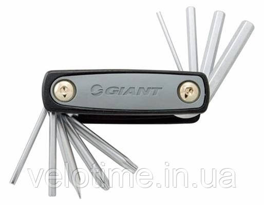Ключ склад. Giant Tool Shed (чорний-сірий, 9)