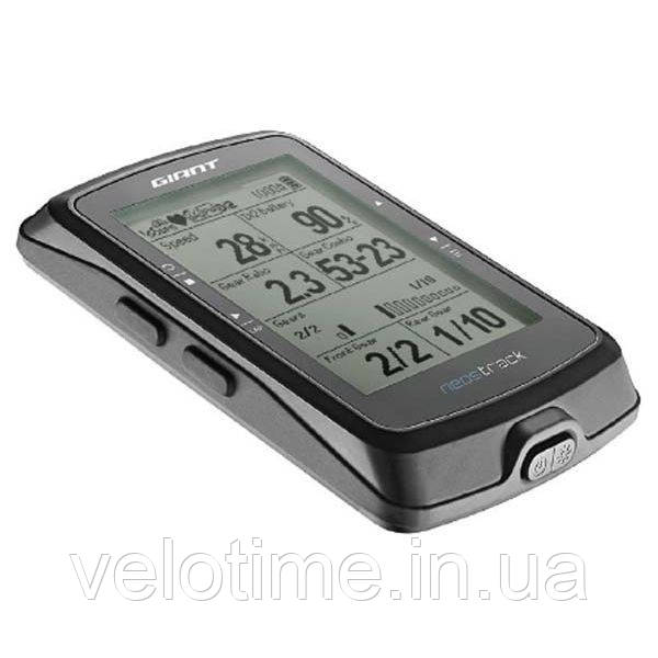 Велокомпьютер Giant GPS Neos Track (чорний)