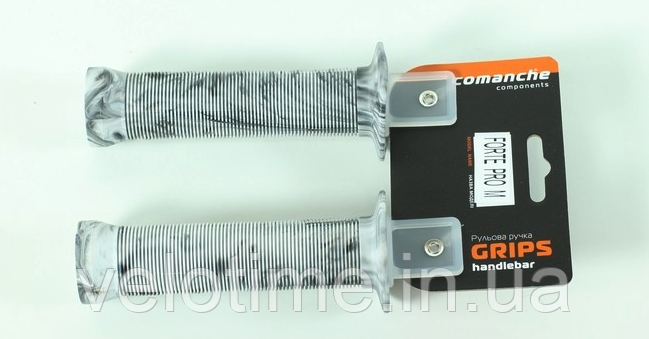 Гріпси Comanche Forte Pro (сірий-чорний)