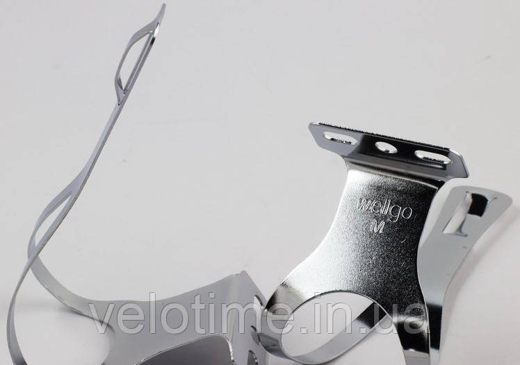 Тукліпси WELLGO MT-16 (сріблястий, розмір M)