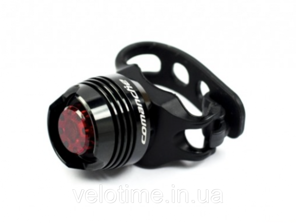 Задня фара-мигалка Comanche DAILY LIGHT (чорний), фото 1