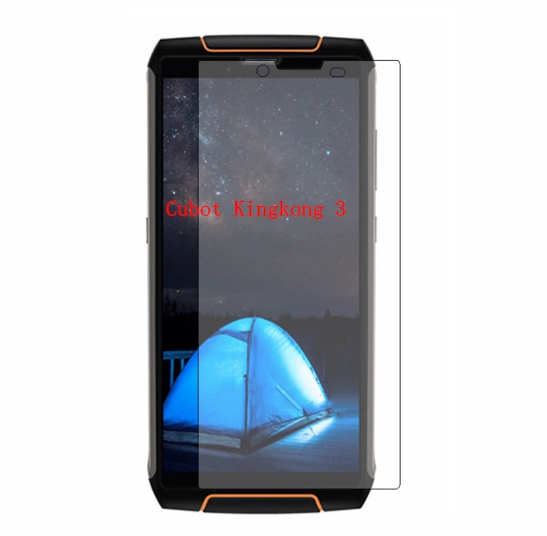 Захистне закалене скло для Cubot King Kong 3
