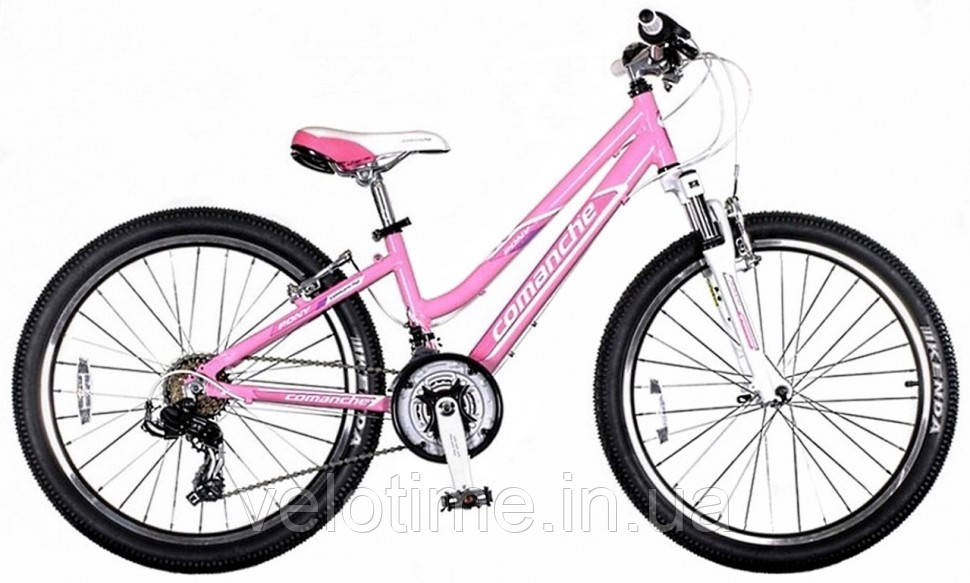 Comanche Pony Comp Lady New (14 ", рожевий)