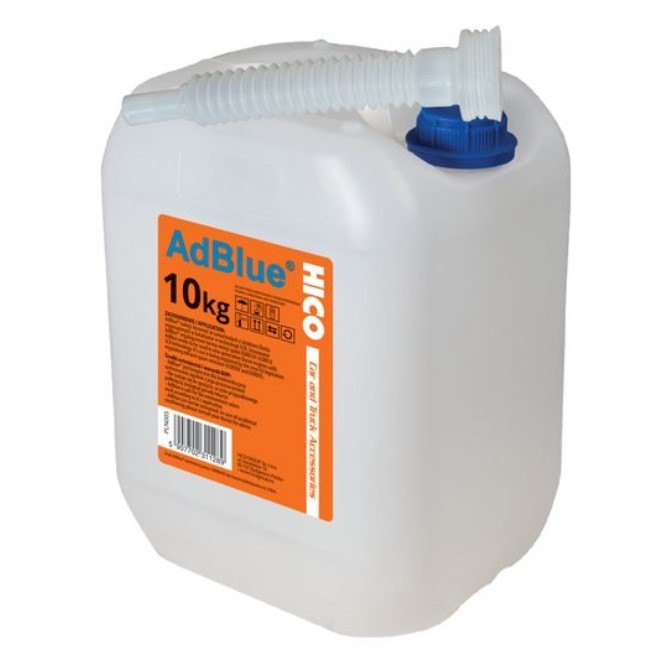 Реагент AdBlue HICO для зниження викидів оксидів азоту 10 кг (AD BLUE M 10KG + L)