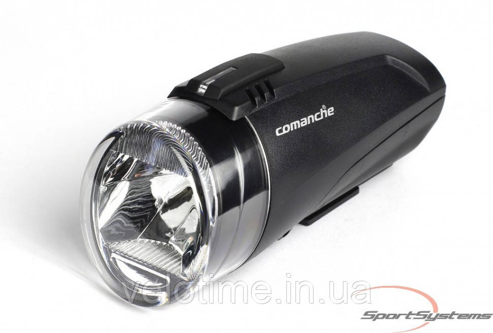 Передня фара-мигалка Comanche X LIGHT (чорний)