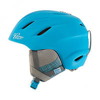 Шолом зим. Giro Era жіночий (52-55,5 см, матовий водний)