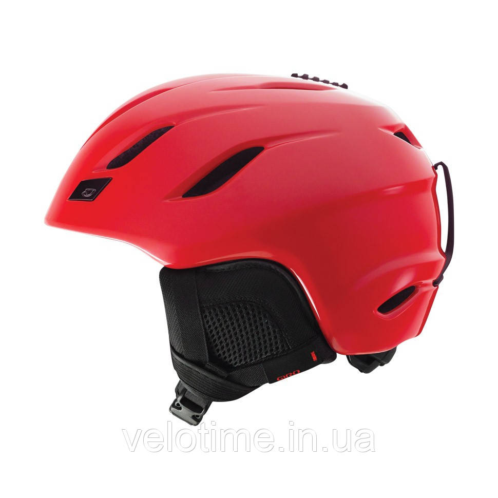 Шолом зим. Giro Nine (52-55,5 см, червоний)