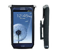 Сумка для тіла. Topeak SmartPhone DryBag (5 ", 4-5", з фікс.F55, 56г, чорний)