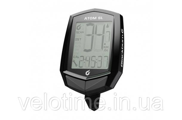Велокомп'ютер Blackburn Atom SL 3.0 (чорний), фото 1
