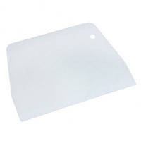 Шпатель-скребок Трапеція пластиковий 13.5х19.5х12.5 см